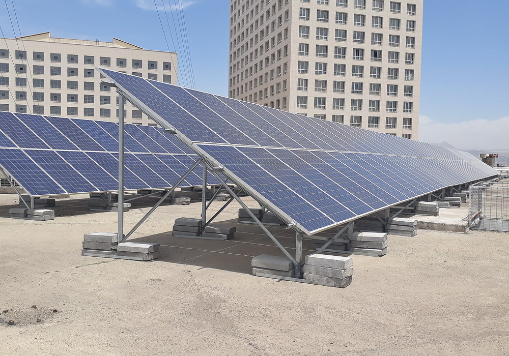 تجهیزات خورشیدی